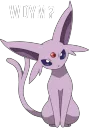 Espeon WDYM?