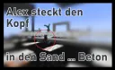 Alex → Kopf im Sand