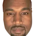 kanye stare
