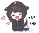 狗狗摇尾巴