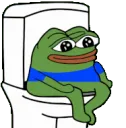 pepe toilet