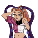 На потнычах