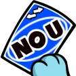 No u