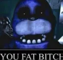 you fat bitch
