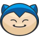 snorlax happy
