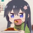 eating