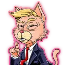 trump cat