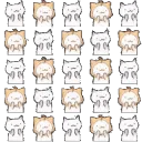 Cat applause wall