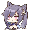 Keqing Pout