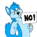 No