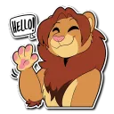 lion hello