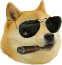 Smoking Doge