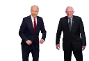 biden and bernie bros