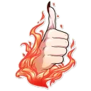 Miss Devil Thumbs Up