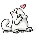 cat love
