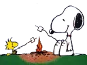 campire snoopy