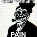 pain troll