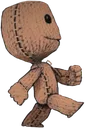 Walking Sackboy