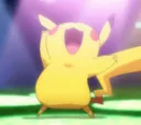 皮卡兴奋