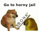 bonk horny jail