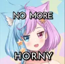 NO MORE HORNY