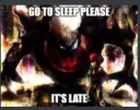 Darkrai Sleep