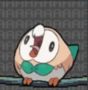 Rowlet Scream