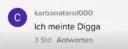 IchMeinteDigga