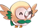 Happy Rowlet
