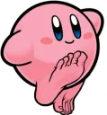 Kirby Feet