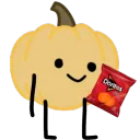 Pumpkin Doritos Pumpkin Doritos