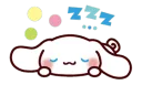 Sleep Cinnamoroll 