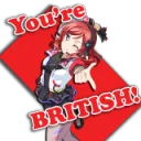 Maki You're British