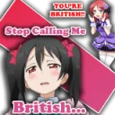 Nico Stop Calling Me British
