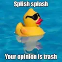Splish Splash Opinion Trash