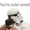 Youre under arrest!!