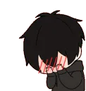 cute shy