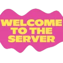 Welcome to the Server Welcome to the Server