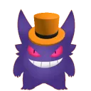 Gengar en hat