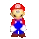 mario dance