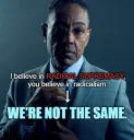 We're not the same