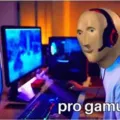 pro gamer