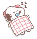 SnoopySleep