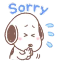 SnoopySorry