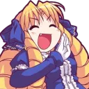 Laughing 