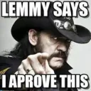 Lemmy Kilmister 
