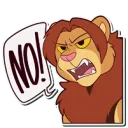 lion no
