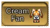 Cream Fan