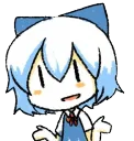 cirno shrug