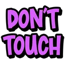 Don't Touch
